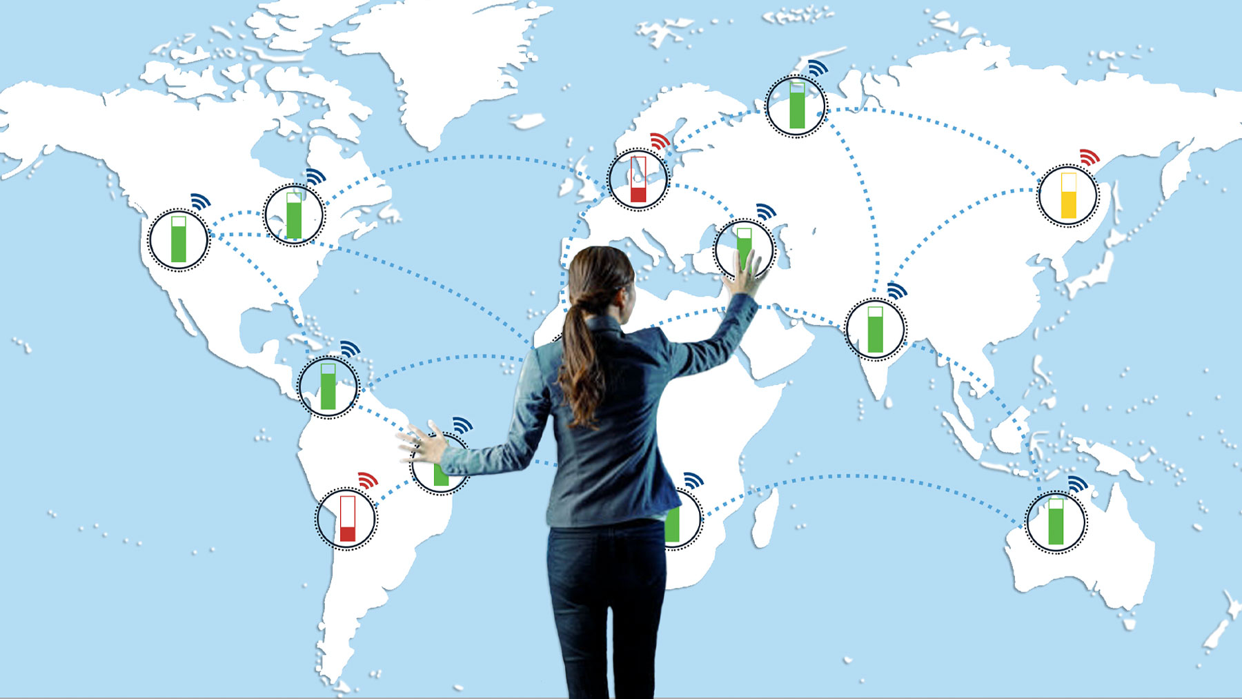 Autonomous Global Inventory Tracking